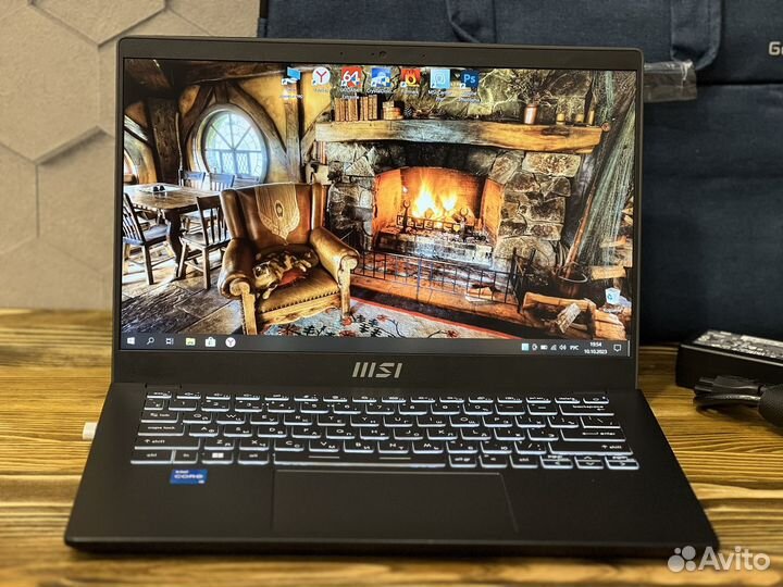 MSI на intel i5 12th 10Ядер/FHD IPS/SSD 512