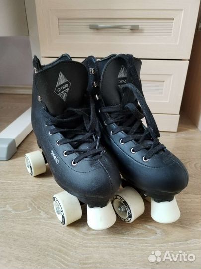 Квады роликовые коньки женские