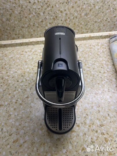 Капсульная кофемашина delonghi nespresso
