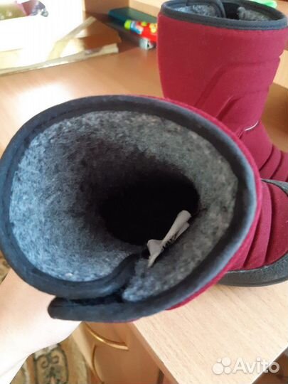 Сапожки зимние