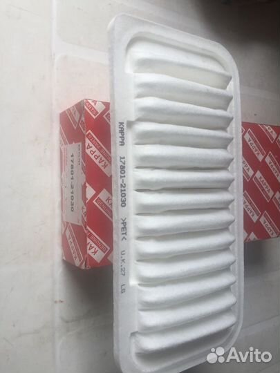 17801-21030/ A-197 Фильтр воздушный Toyota