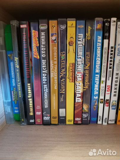Детские DVD