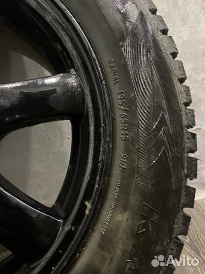 Колеса зимние кама 195/65 р15