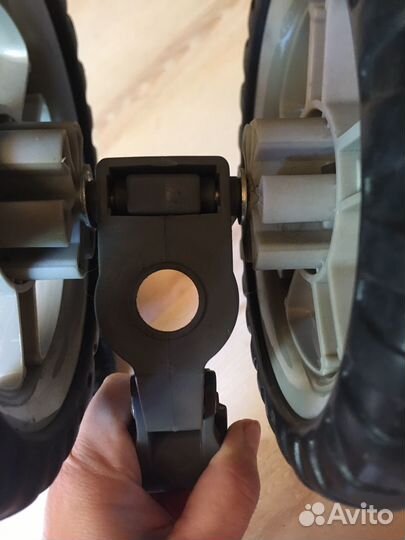 Новые передние колеса на Capella S-321