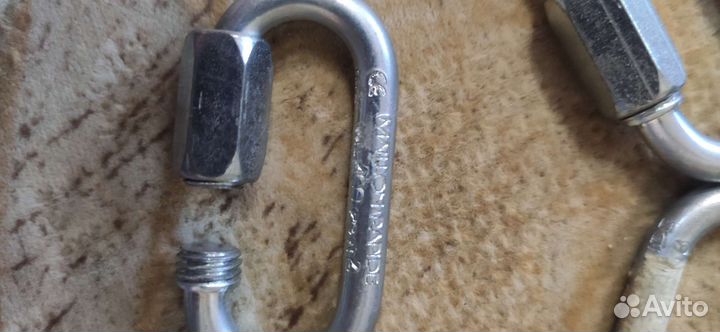 Карабин, молья 5мм maillon rapid