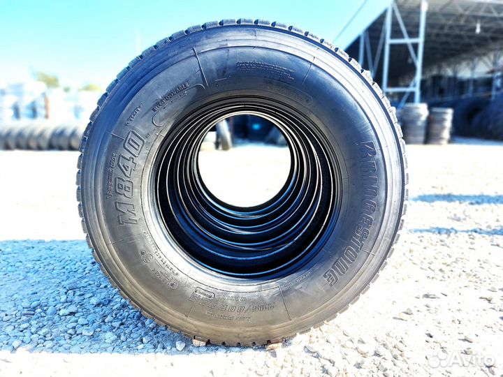 Грузовые шины 295/80r22.5 bridgestoneМ840 artp:021