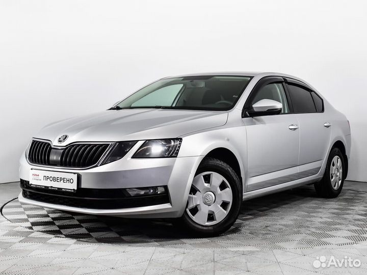 Skoda Octavia 1.6 AT, 2019, 128 208 км