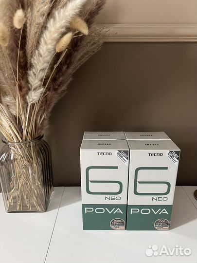 TECNO Pova 6 Neo, 8/128 ГБ