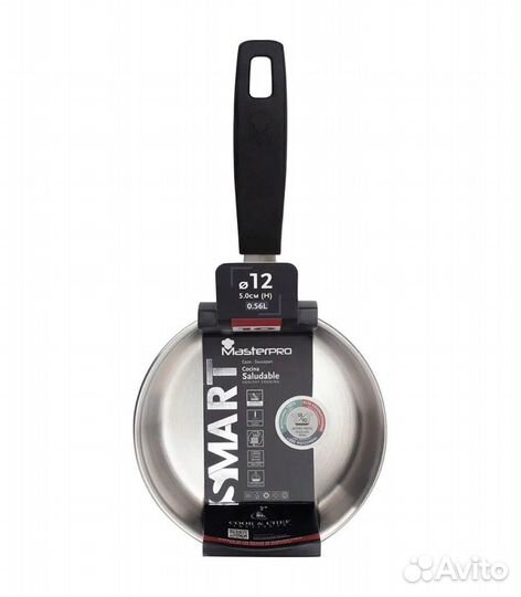 Сотейник Masterpro Smart bgeu-3774, 12 см