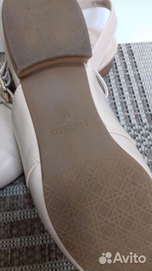 Туфли для девочки летние 36