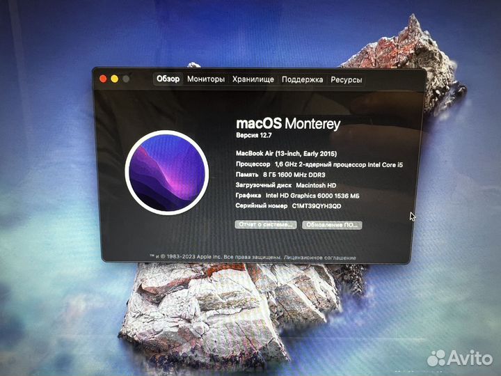 Macbook air 13