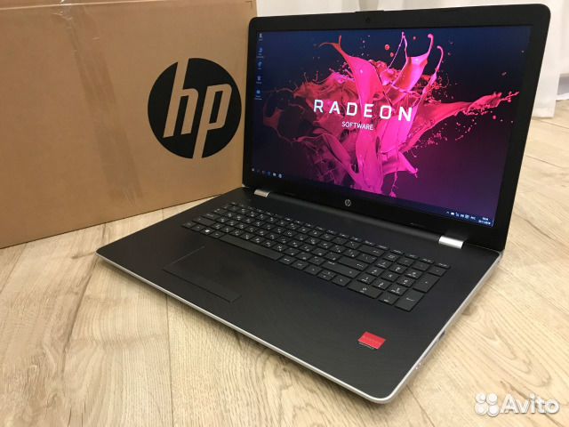 Ноутбук HP 15-bw647ur A10-9620/Озу8DDR4/1Tb/R5-2гб