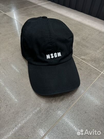 Бейсболка кепка msgm, оригинал