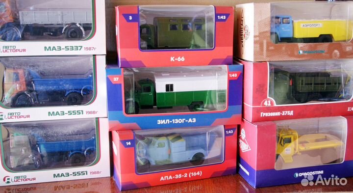 Грузовые автомобили