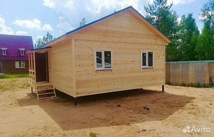 Каркасный дом. дом из бруса