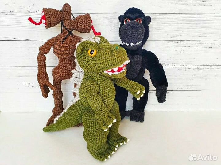 Игрушка Годзилла 18 см