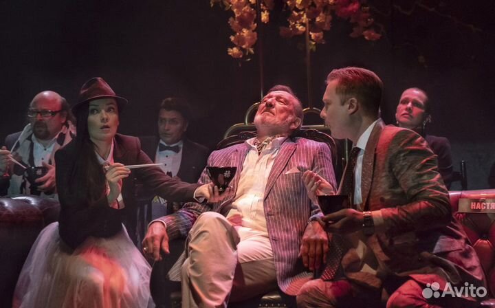 Пригласительные на спектакль 