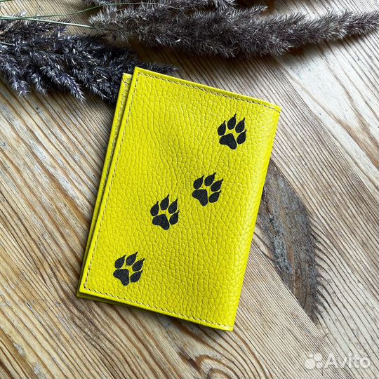 Обложка на паспорт кожа