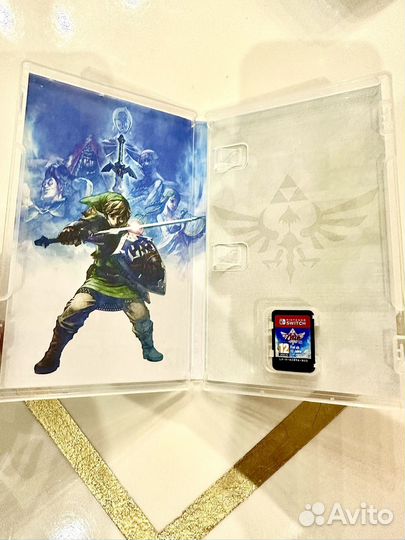 The legend of Zelda: Skyward Sword HD