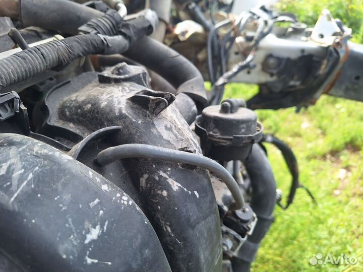 Коллектор выпускной G4NA kia Hyundai