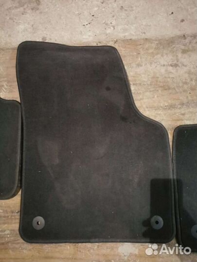 Коврики ворсовые на volkswagen teramont