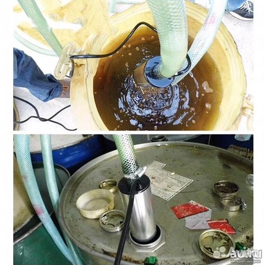 Насос для перекачки воды бензина саляры масла