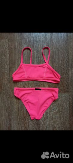 Купальник на девочку. Размер 116-122