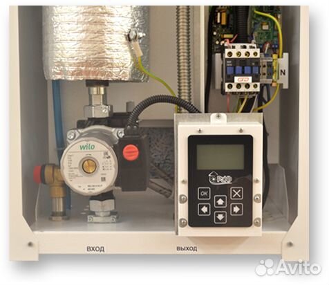 Электрический котел рэко 7пм (7 кВт ) 380/220В с