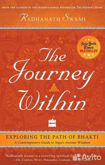 The Journey within Radhanath Swami