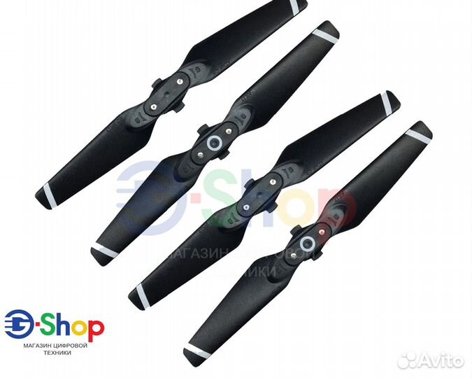 Набор пропеллеров для DJI Spark 4730F (4шт)