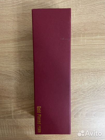 Декоративная позолоченная роза Forever Rose