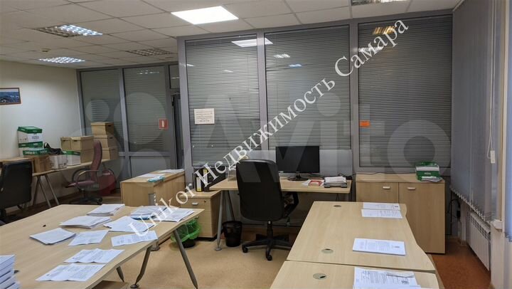 Офис 62 м². С ремонтом. 1-ый этаж. Охрана 24/7