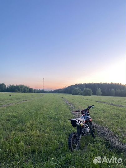 Питбайк kayo basic125