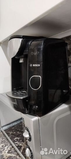 Капсульная кофемашина bosch tassimo