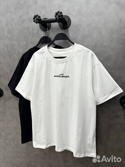 Футболка Maison margiela oversize 2 цвета
