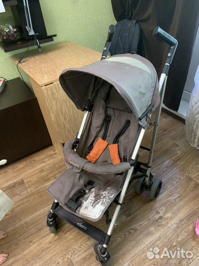 Коляска трость jetem london