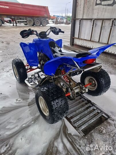 Yamaha raptor YFM 350 2012г