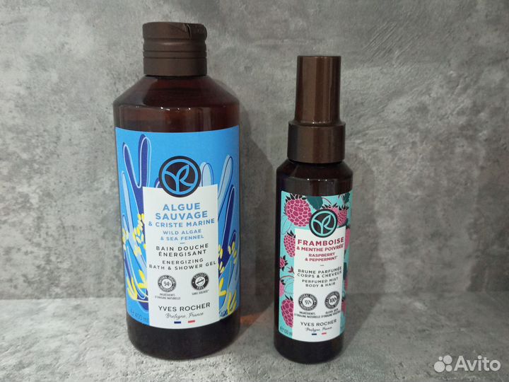 Ив Роше Спрей для тела и волос