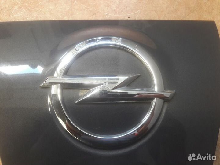 Ручка двери багажника наружная Опель Астра J