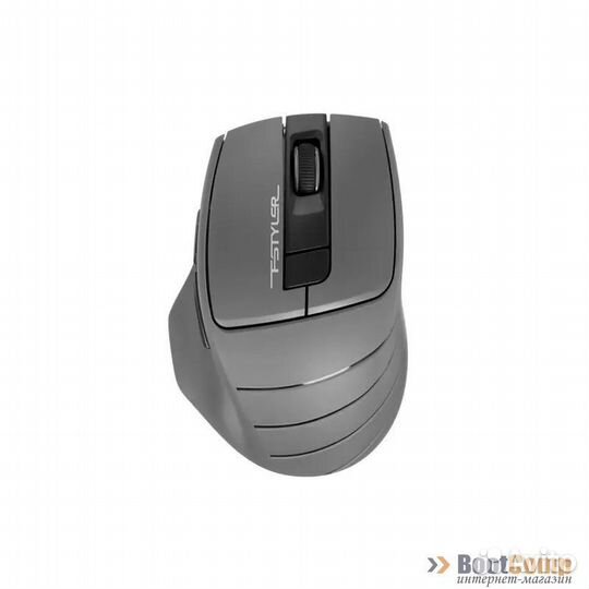 Беспроводная мышь A4Tech Fstyler FG30 серый