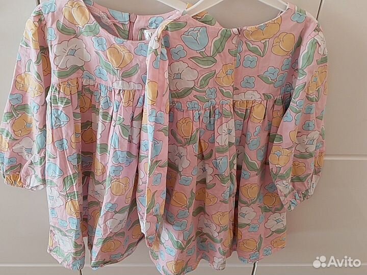 Платье 104р; 98р; 92р. для двойн