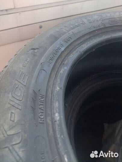 Michelin X-Ice 215/60 R17 96R