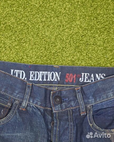 Джинсовые шорты Levi's 501 р-р 32