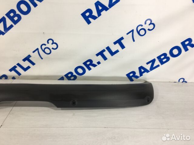 Юбка заднего бампера LADA vesta 1.6 мт седан