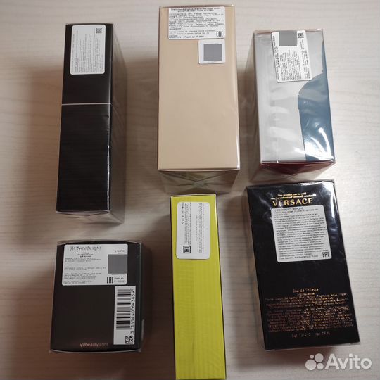 Мужская туалетная вода hugo boss, YSL, azzaro