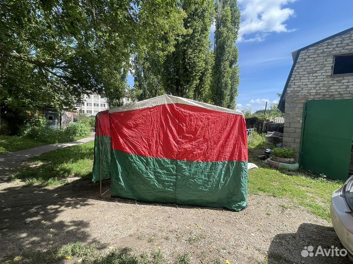 Торговые палатки