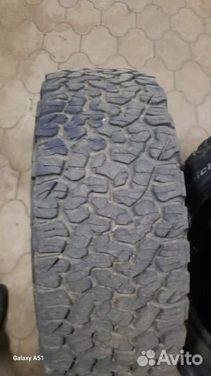 Bfgoodrich All-Terrain T/A KO2 265/65 R17 120L