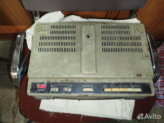 Усилитель ломо 6у-34-3у СССР купить в Быково с доставкой | Электроника ...