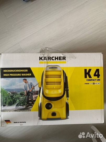 Мойка высокого давления karcher к4 compact um