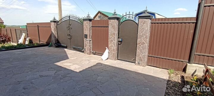 Укладка дикого камня